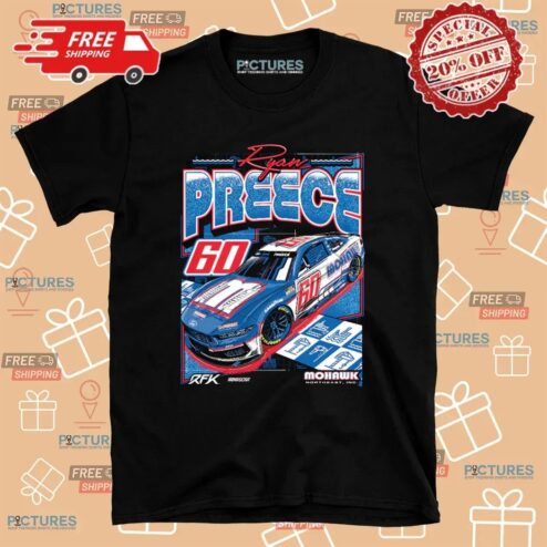 Ryan Preece 2025 Mohawk Northeast INC T Shirt
