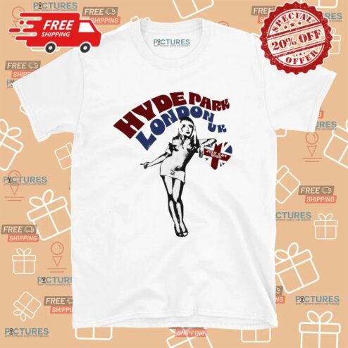 Sabrina Carpenter Hyde park London july 2025 T shirt