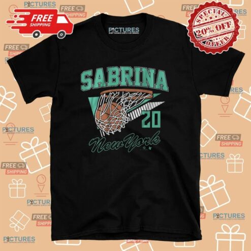 Sabrina Ionescu New York Liberty Retro Swish T Shirt