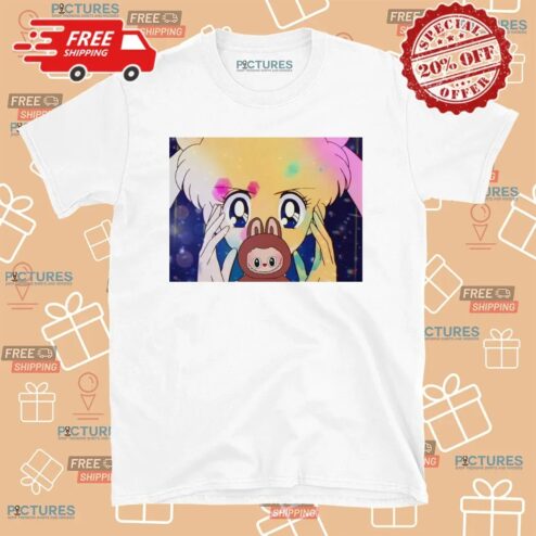 Sailor Moon Labubu T Shirt