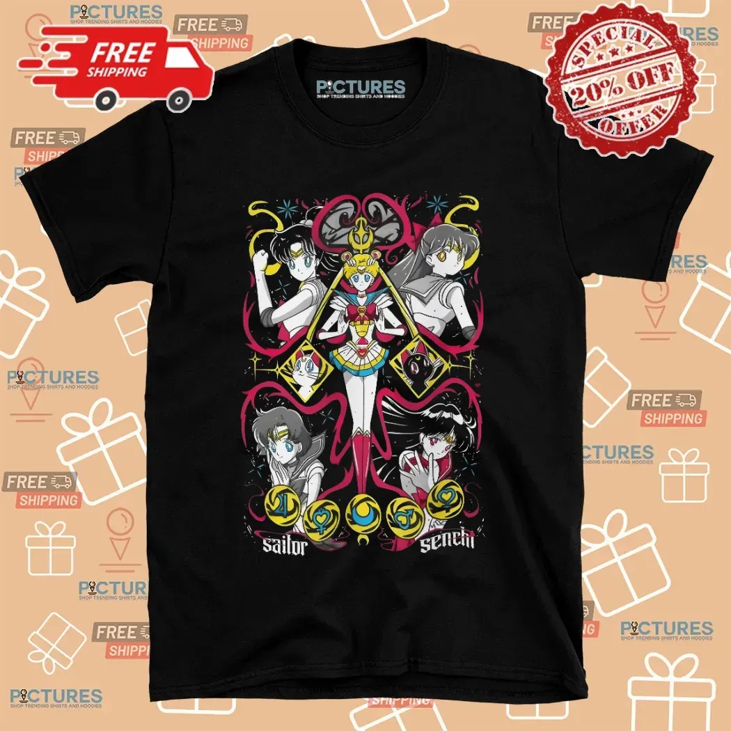 Sailor Moon Sailor Senshi T Shirt