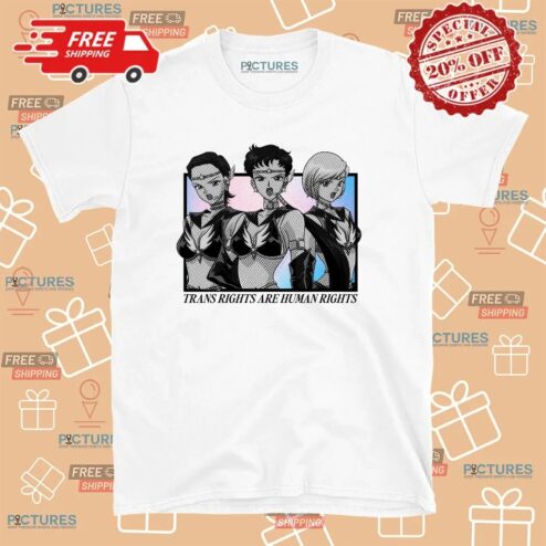 Sailor Starlights Trans Rights Are Human Rights T Shirt