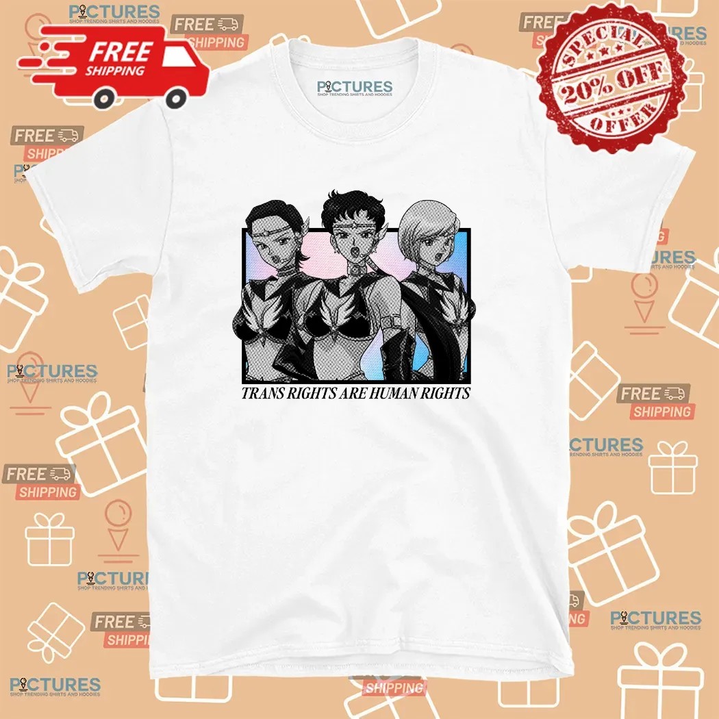 Sailor Starlights Trans Rights Are Human Rights T Shirt
