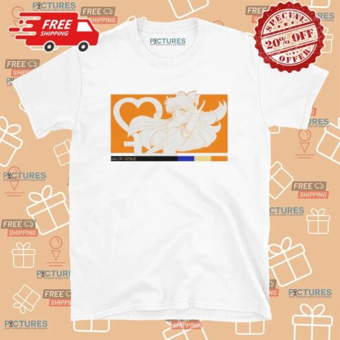 Sailor Venus Retro T Shirt