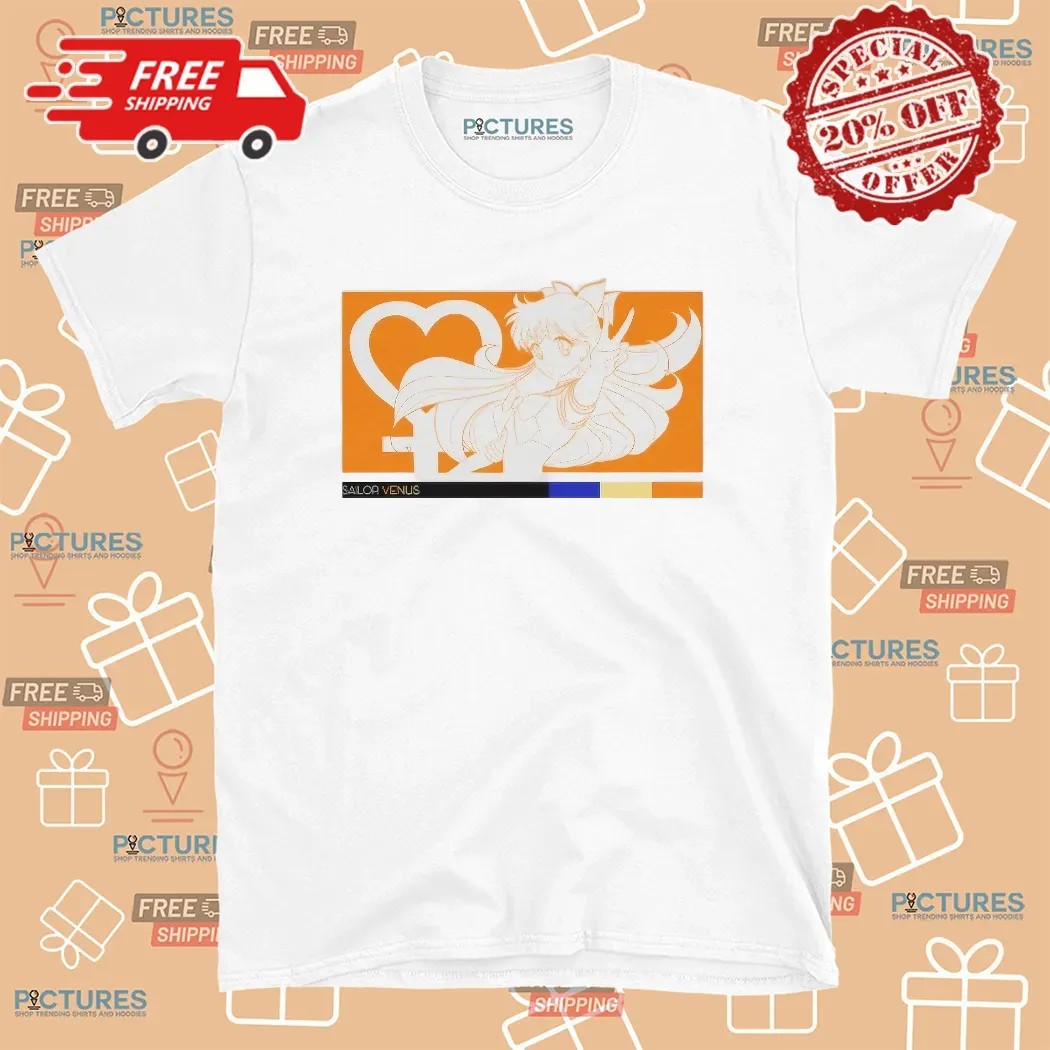 Sailor Venus Retro T Shirt