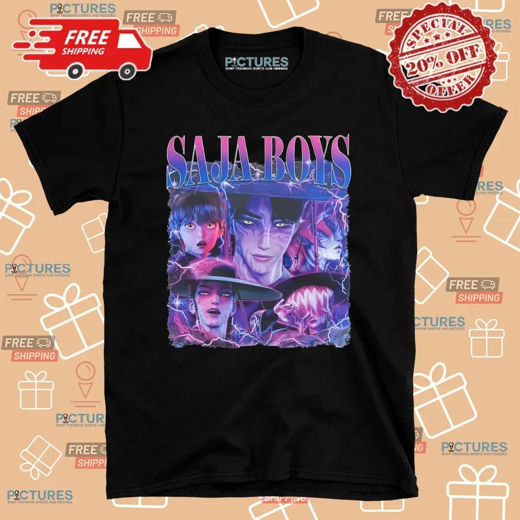Saja Boy Demon Hunters Movie Jinu Leader Bootleg T Shirt