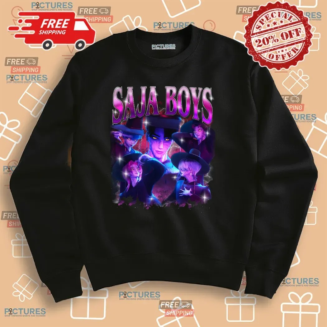 Saja Boy Demon Hunters Movie Jinu Leader Vintage Bootleg T Shirt