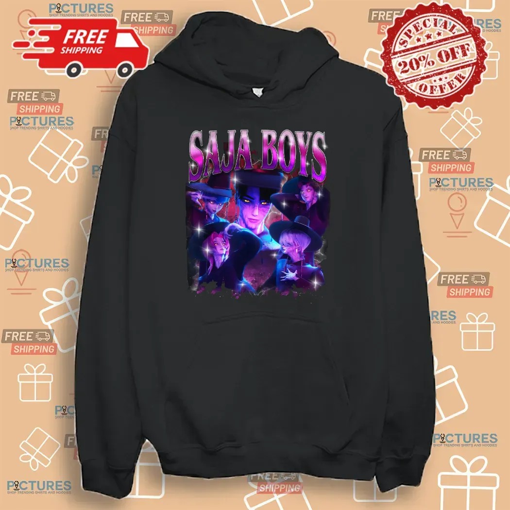 Saja Boy Demon Hunters Movie Jinu Leader Vintage Bootleg T Shirt