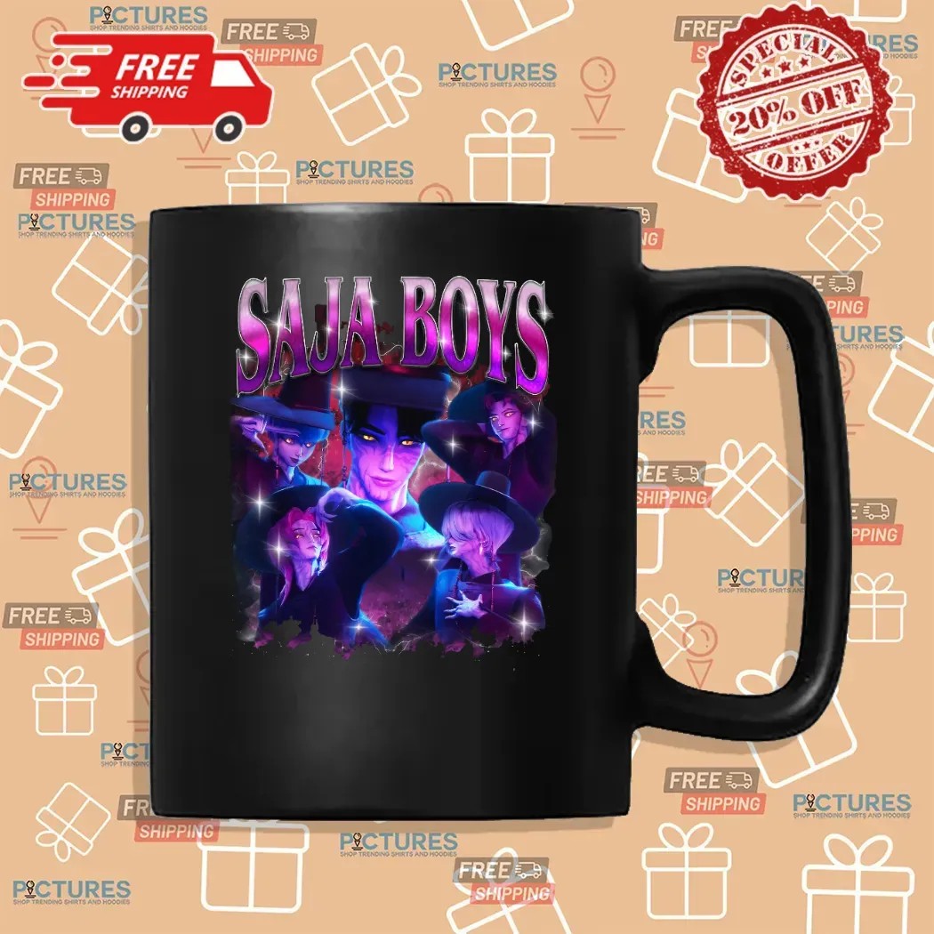 Saja Boy Demon Hunters Movie Jinu Leader Vintage Bootleg T Shirt