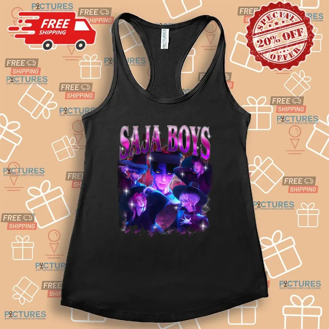Saja Boy Demon Hunters Movie Jinu Leader Vintage Bootleg T Shirt