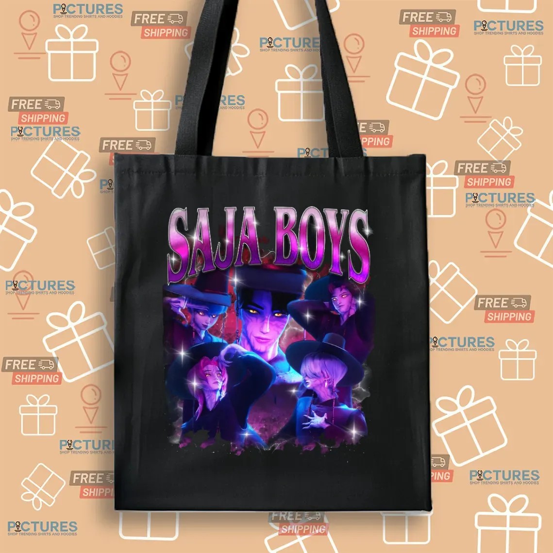 Saja Boy Demon Hunters Movie Jinu Leader Vintage Bootleg T Shirt