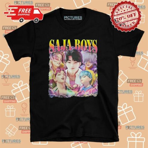 Saja Boys KPop Demon Hunters Vintage Bootleg T Shirt