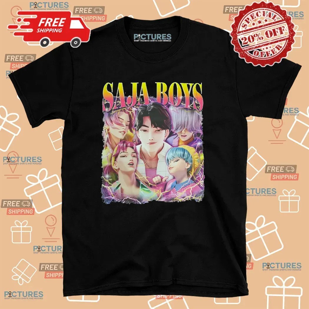 Saja Boys KPop Demon Hunters Vintage Bootleg T Shirt