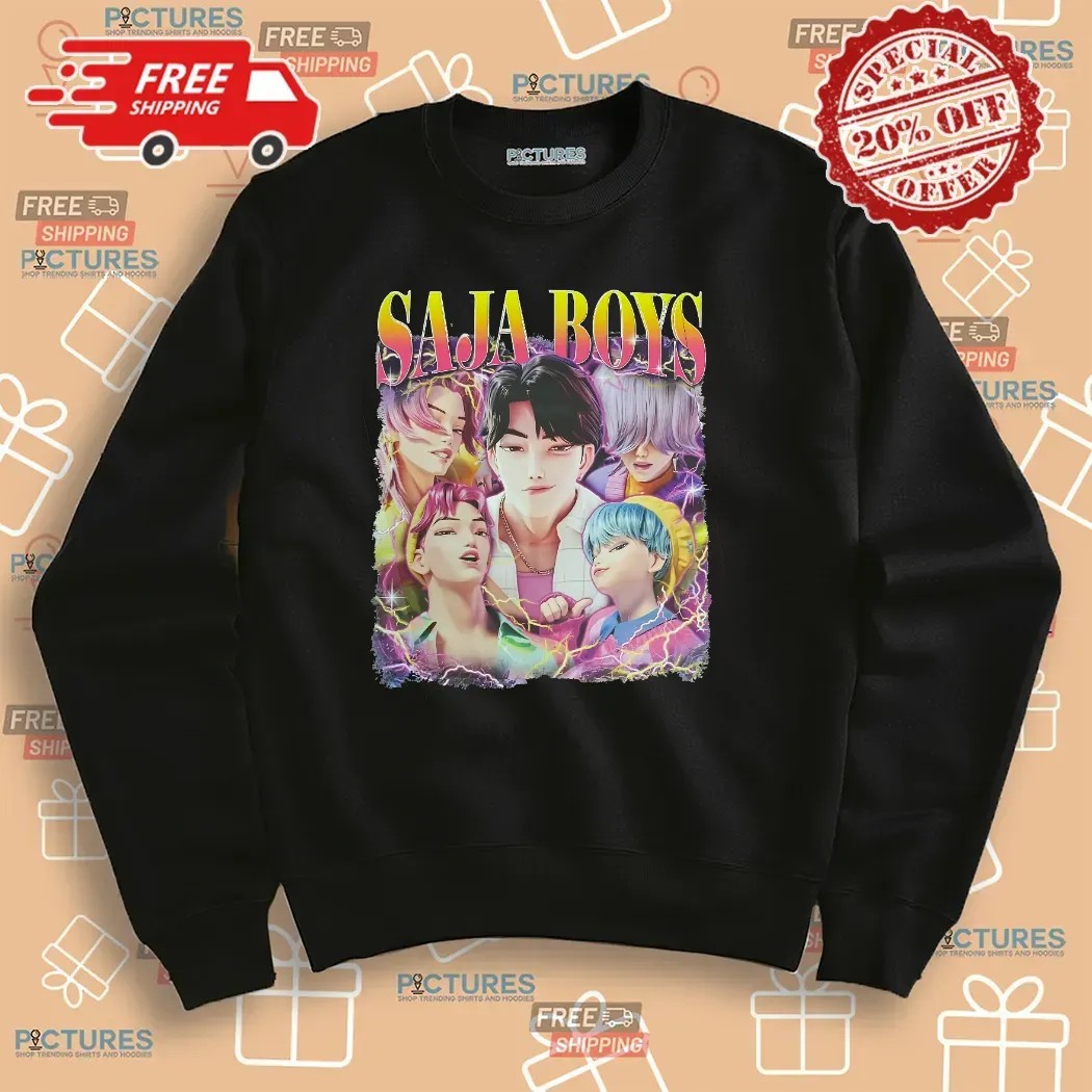 Saja Boys KPop Demon Hunters Vintage Bootleg T Shirt