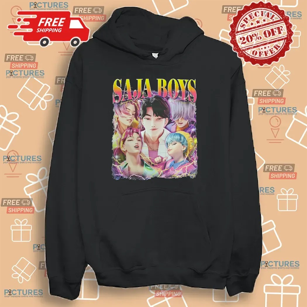 Saja Boys KPop Demon Hunters Vintage Bootleg T Shirt