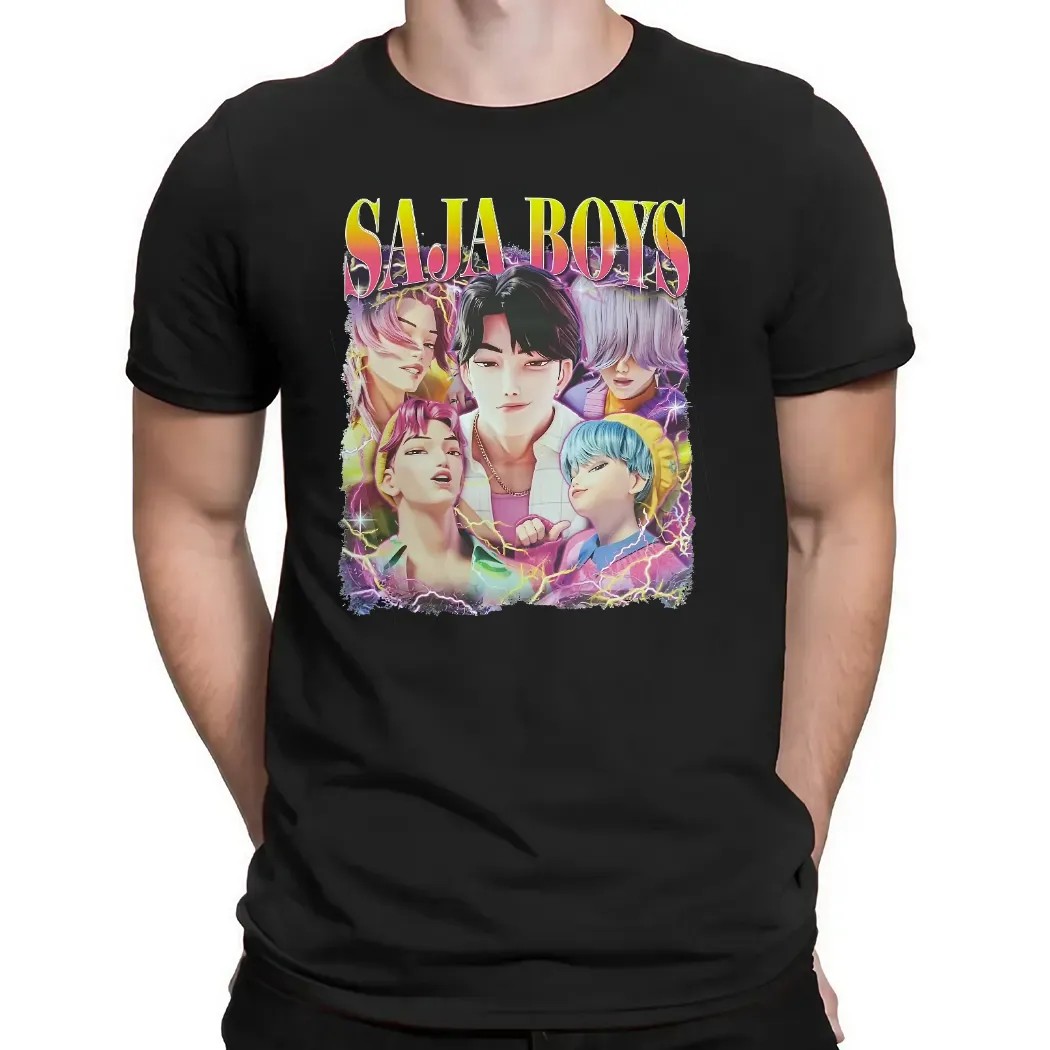 Saja Boys KPop Demon Hunters Vintage Bootleg T Shirt