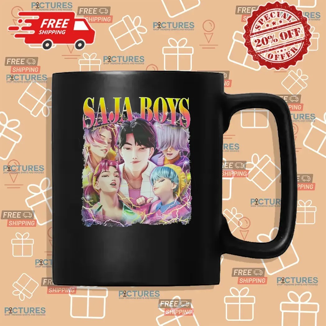 Saja Boys KPop Demon Hunters Vintage Bootleg T Shirt