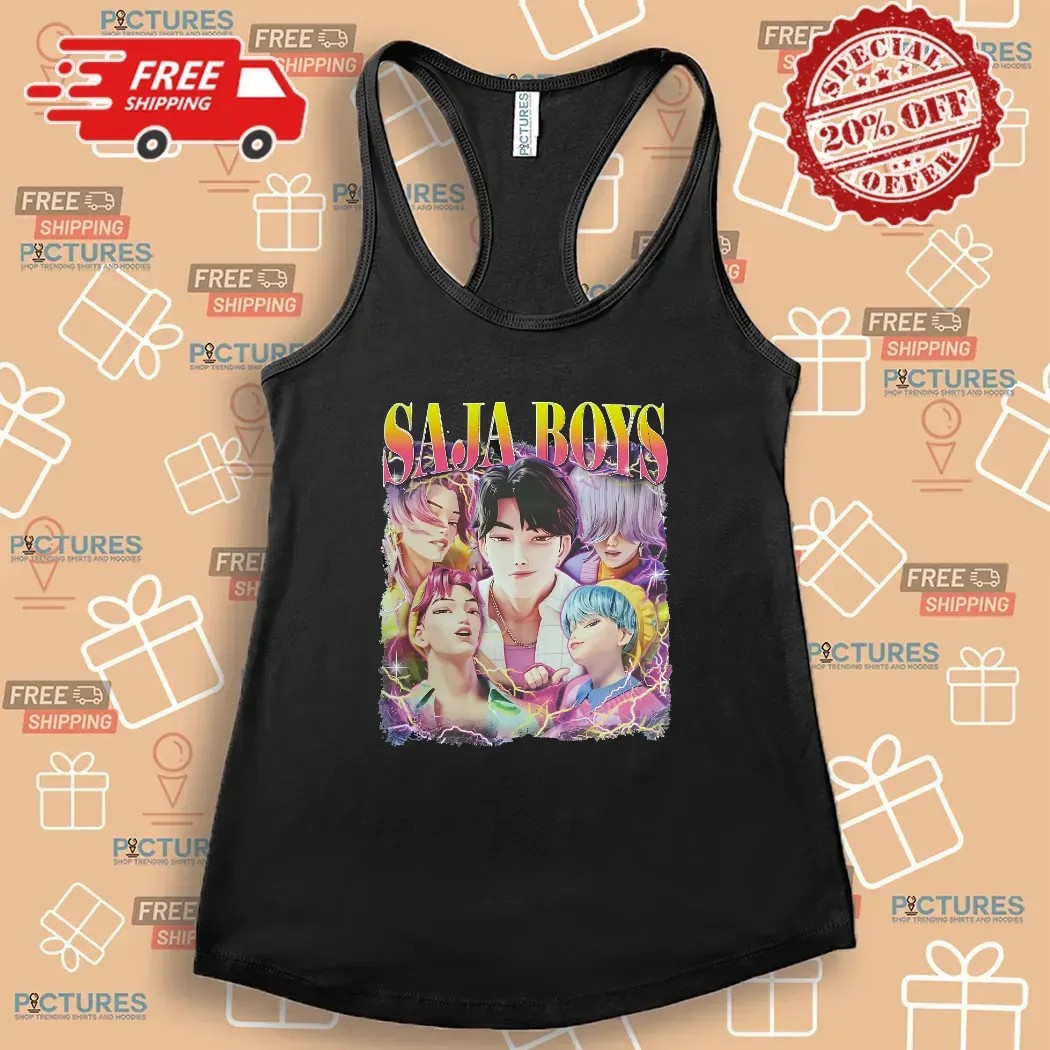Saja Boys KPop Demon Hunters Vintage Bootleg T Shirt
