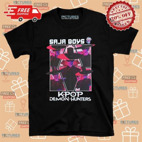 Saja Boys in Korean Hanbok Kpop Demon Hunters T Shirt