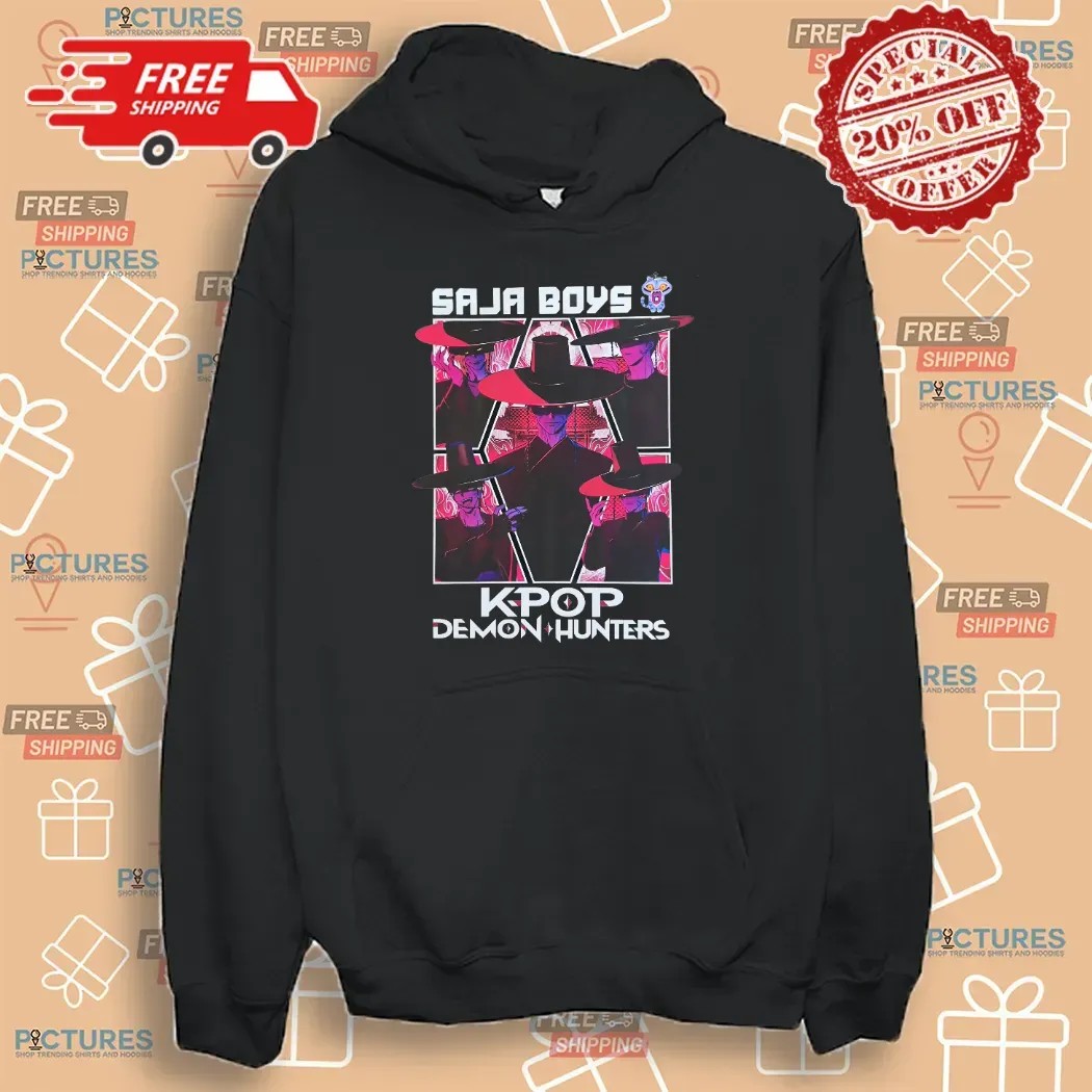 Saja Boys in Korean Hanbok Kpop Demon Hunters T Shirt