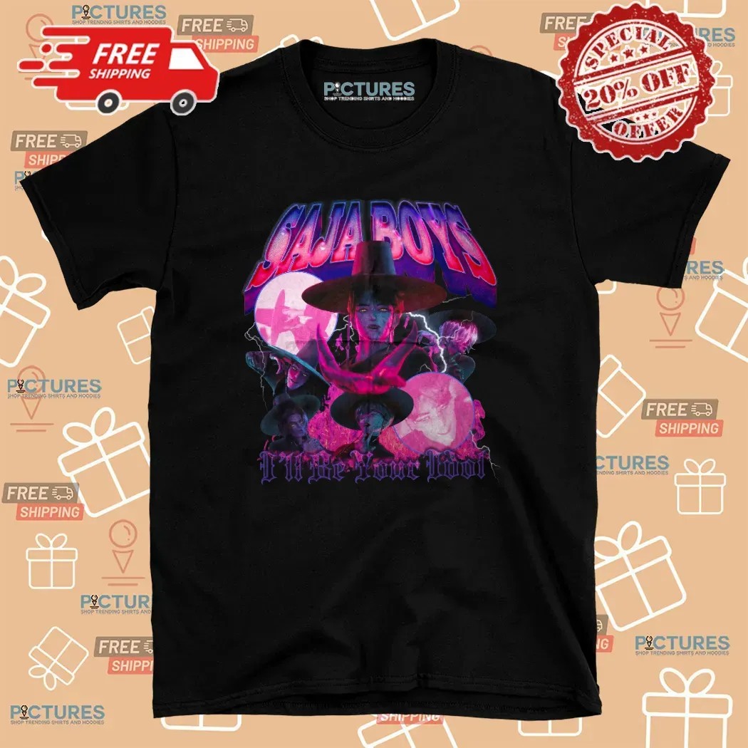 Saja Demons I'll Be Your Idol Kpop Demon Hunters Bootleg T Shirt Saja Demons I'll Be Your Idol Kpop Demon Hunters Bootleg T Shirt
