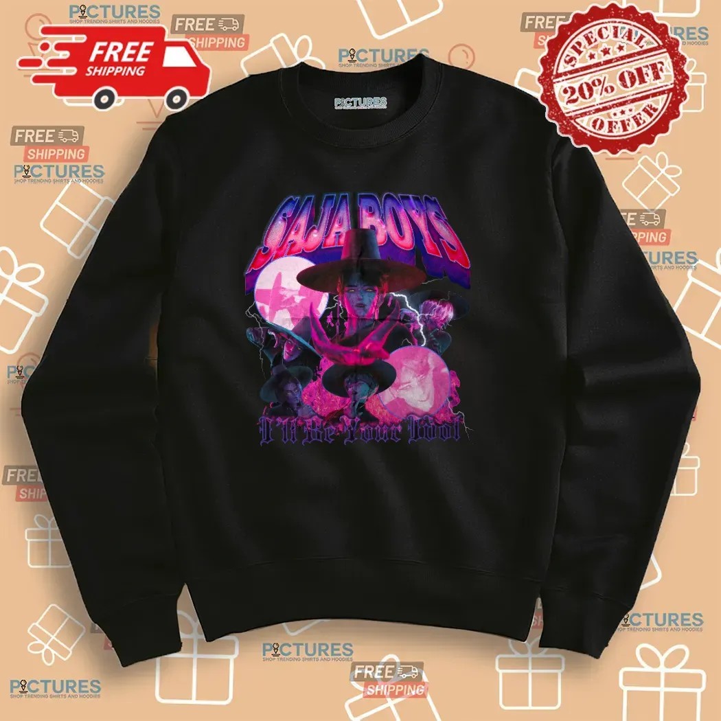 Saja Demons I'll Be Your Idol Kpop Demon Hunters Bootleg T Shirt Saja Demons I'll Be Your Idol Kpop Demon Hunters Bootleg T Shirt