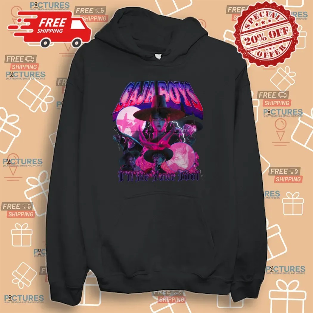 Saja Demons I'll Be Your Idol Kpop Demon Hunters Bootleg T Shirt Saja Demons I'll Be Your Idol Kpop Demon Hunters Bootleg T Shirt