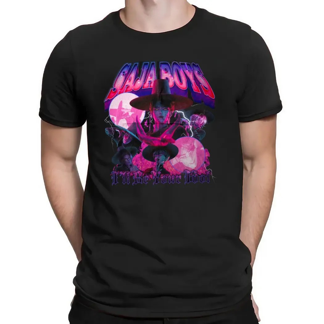 Saja Demons I'll Be Your Idol Kpop Demon Hunters Bootleg T Shirt Saja Demons I'll Be Your Idol Kpop Demon Hunters Bootleg T Shirt