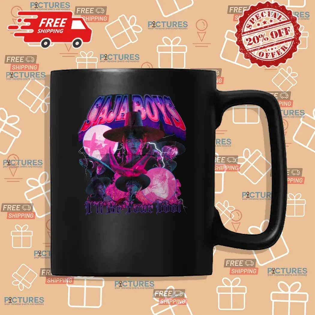 Saja Demons I'll Be Your Idol Kpop Demon Hunters Bootleg T Shirt Saja Demons I'll Be Your Idol Kpop Demon Hunters Bootleg T Shirt