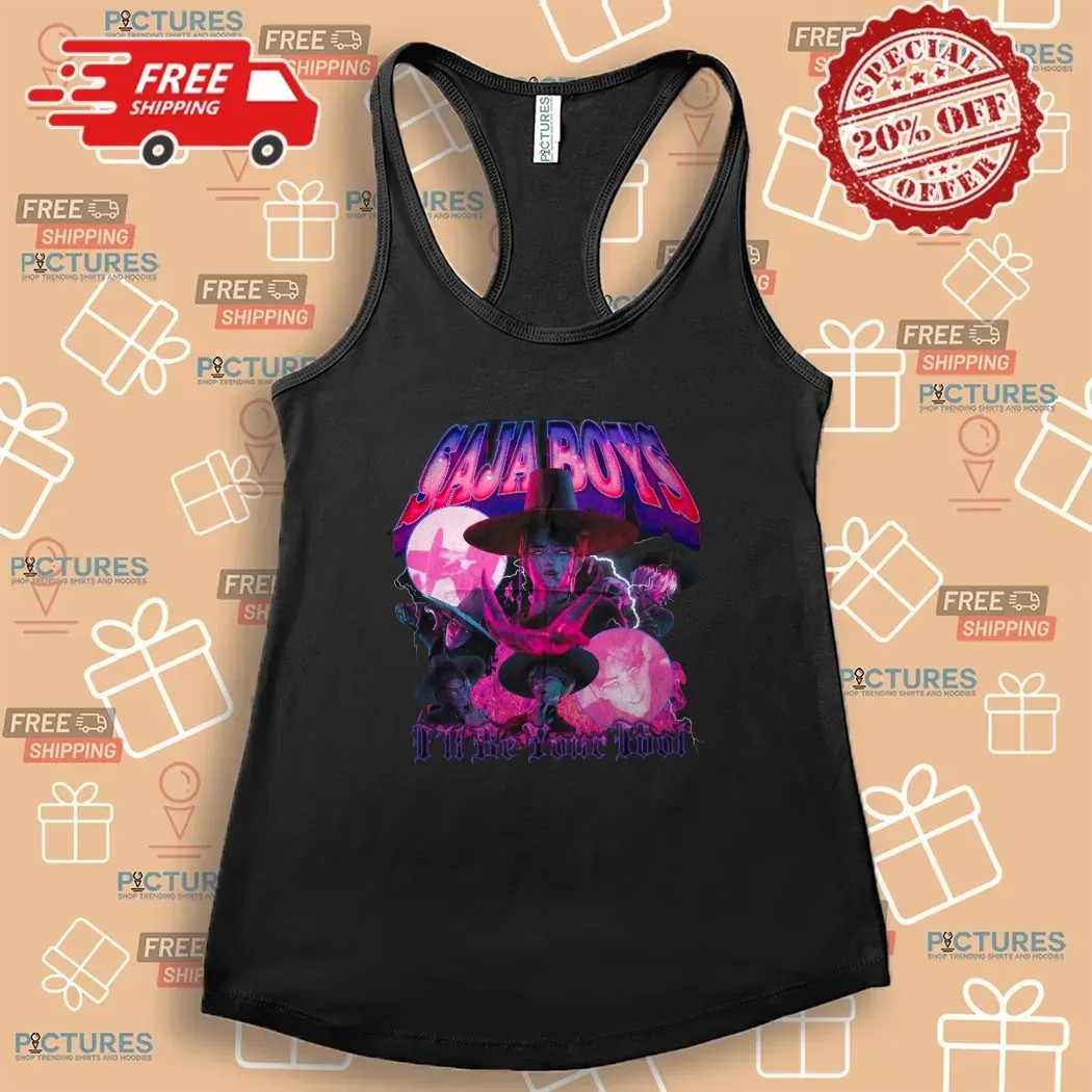 Saja Demons I'll Be Your Idol Kpop Demon Hunters Bootleg T Shirt Saja Demons I'll Be Your Idol Kpop Demon Hunters Bootleg T Shirt