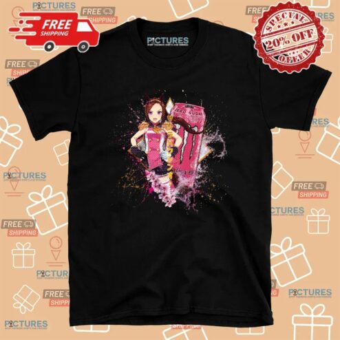 Sakura Bakushin O Uma Musume Pretty Derby Monster Energy Zero Sugar Anime T Shirt