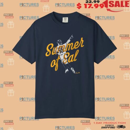 Sal Frelick Milwaukee Brewers Summer of Sal T Shirt