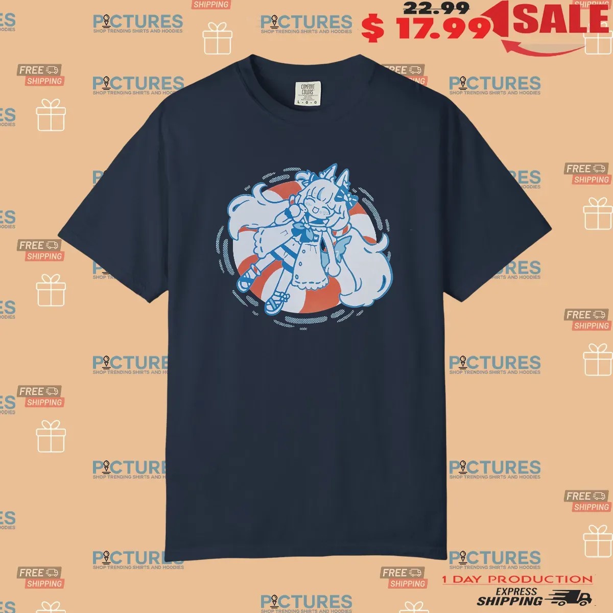 Sameko Saba Kawaii Sailor Uniform T Shirt Sameko Saba Kawaii Sailor Uniform T Shirt