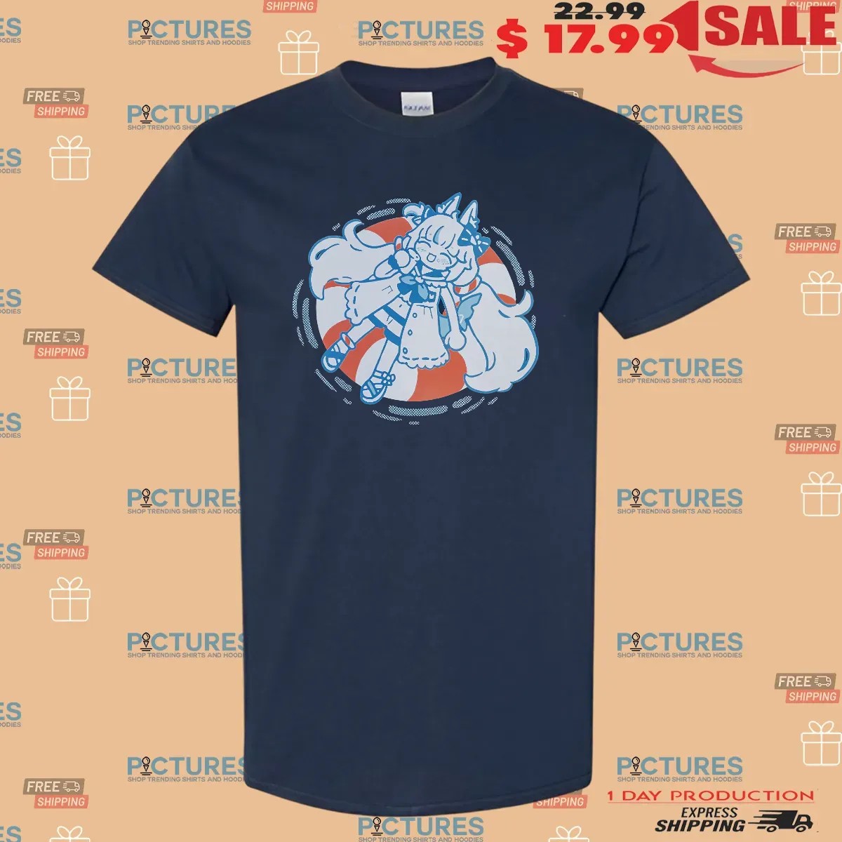Sameko Saba Kawaii Sailor Uniform T Shirt Sameko Saba Kawaii Sailor Uniform T Shirt