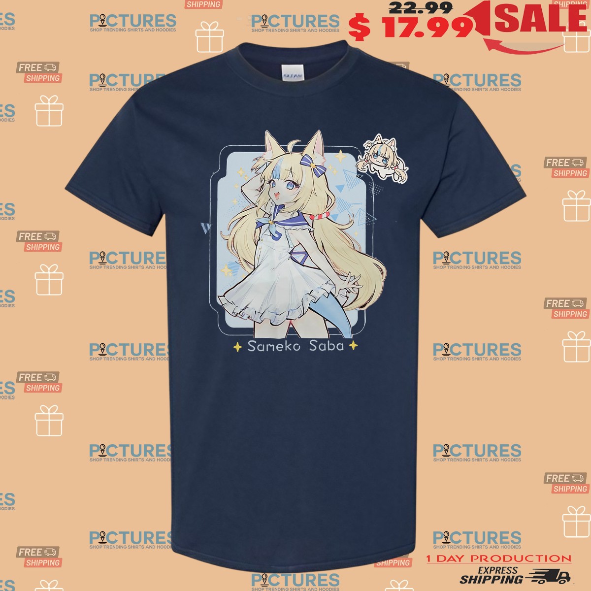Sameko Saba Pepah Boat Anime T Shirt