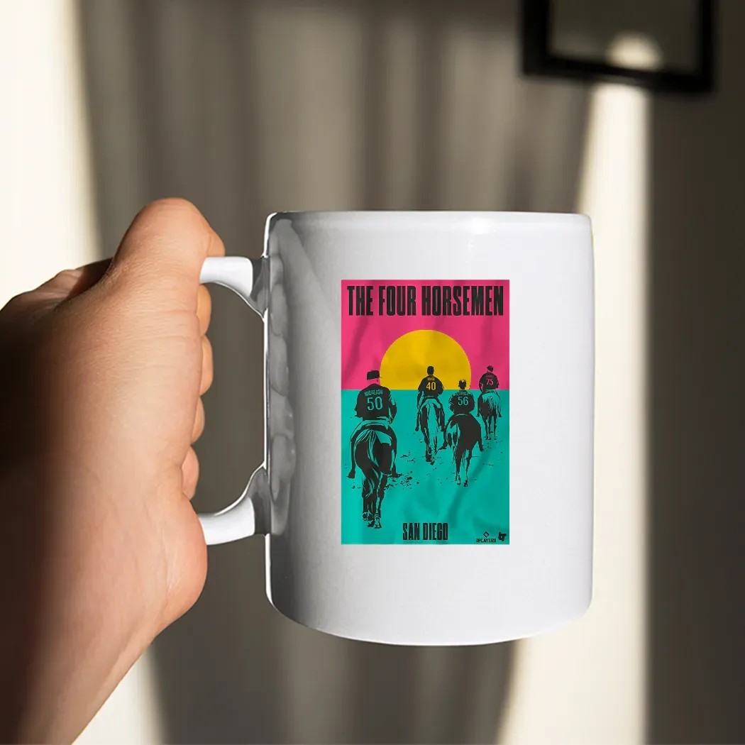 San Diego Adrian Morejon Jason Adam Jeremiah Estrada Robert Suarez The Four Horsemen T Shirt