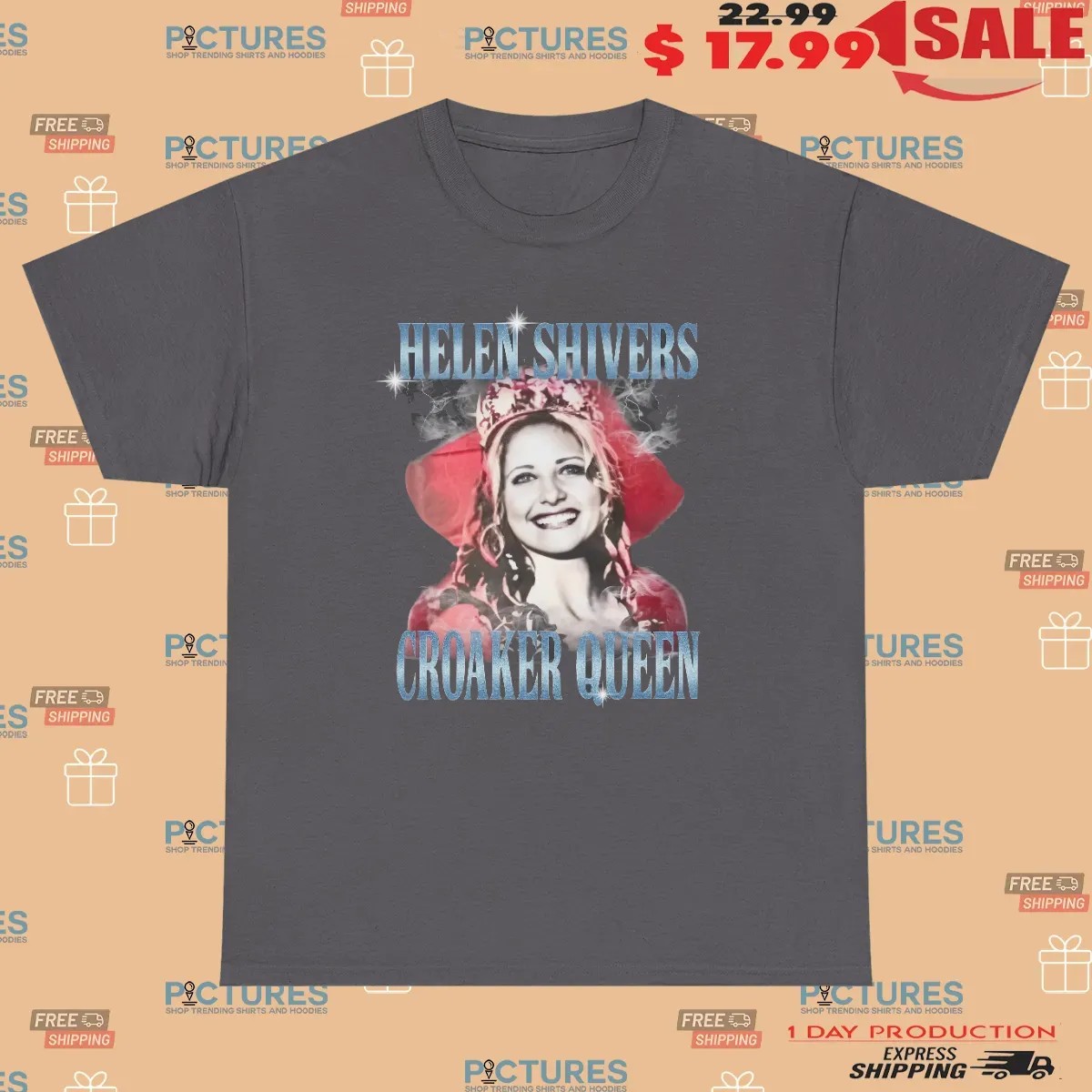 Sarah Michelle Gellar Wears Helen Shivers Croaker Queen Ikwydls Movie T Shirt