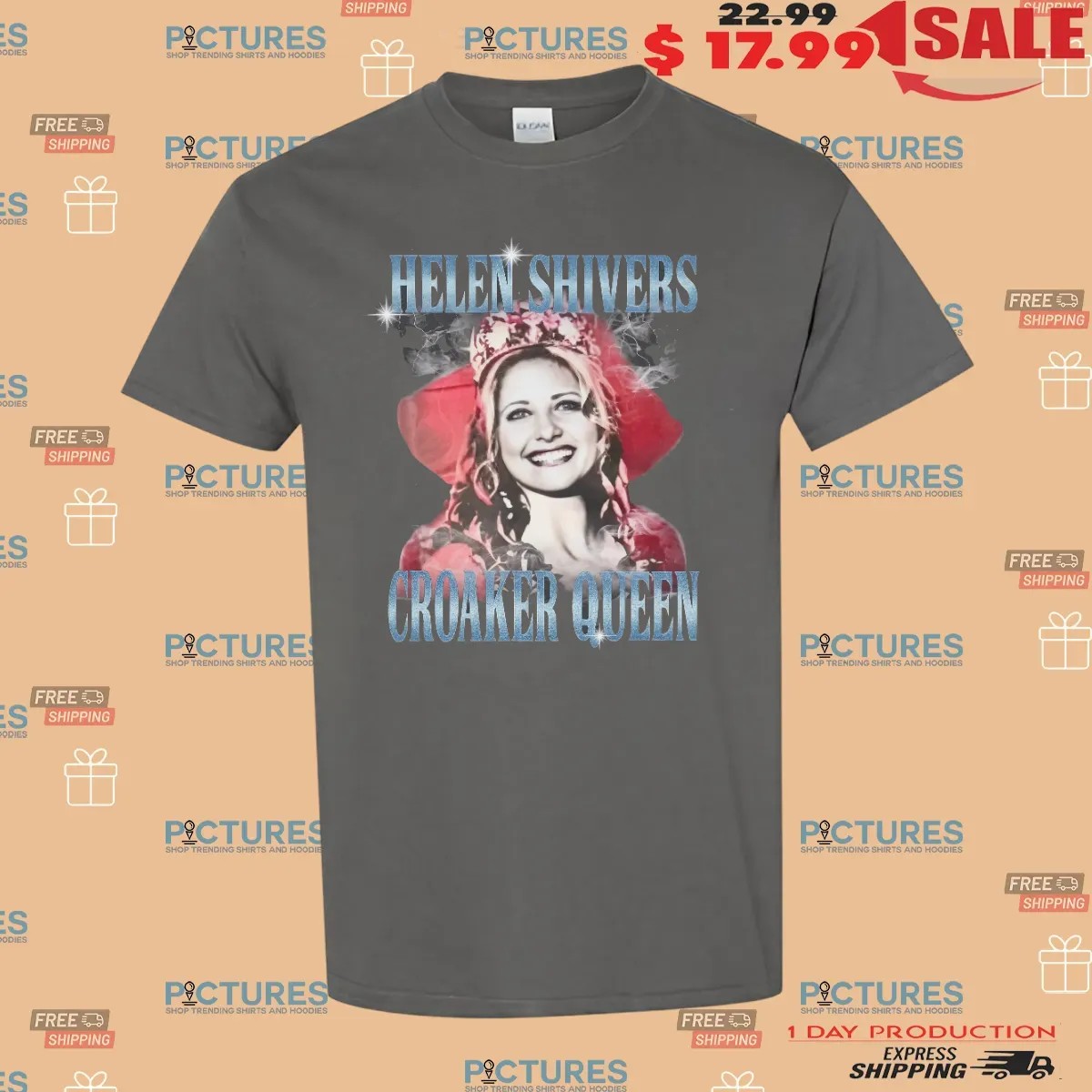 Sarah Michelle Gellar Wears Helen Shivers Croaker Queen Ikwydls Movie T Shirt