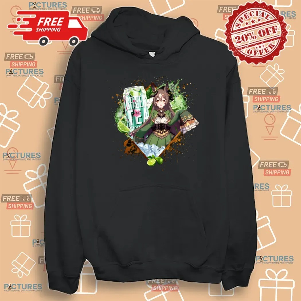 Satono Diamond Uma Musume Pretty Derby Arizona Green Tea Cucumber T Shirt