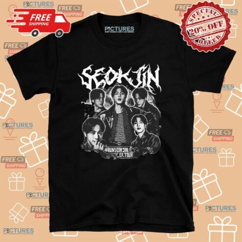 Seokjin BTS Runseokjin Ep. Tour Fan T Shirt