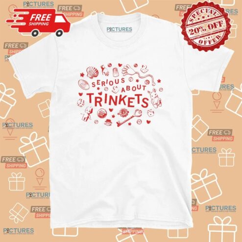 Serious About Trinkets Collectibles Graphic T Shirt