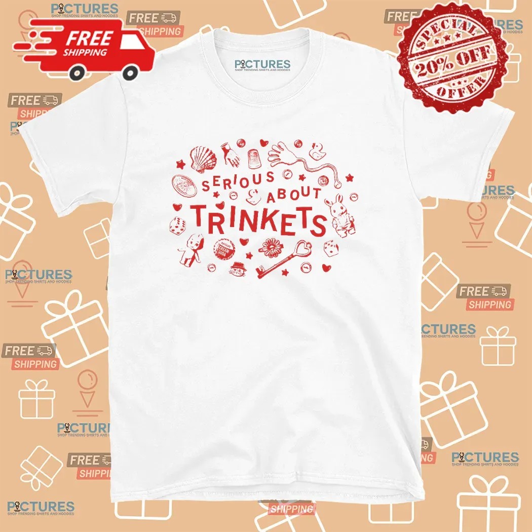 Serious About Trinkets Collectibles Graphic T Shirt