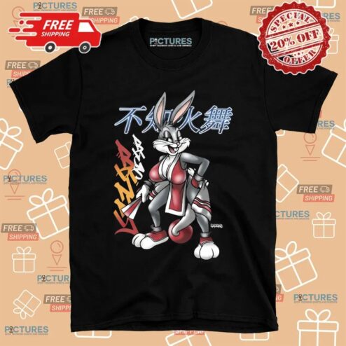 Sexy Bugs Bunny Graffiti Anime Street Style T Shirt