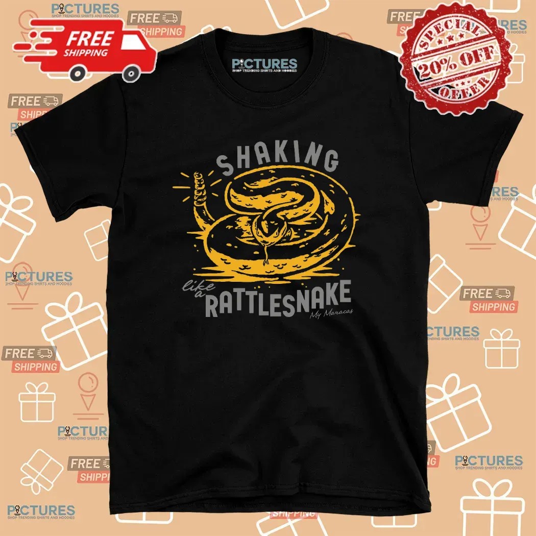Shaking Like A Rattlesnake Twilight Override T Shirt