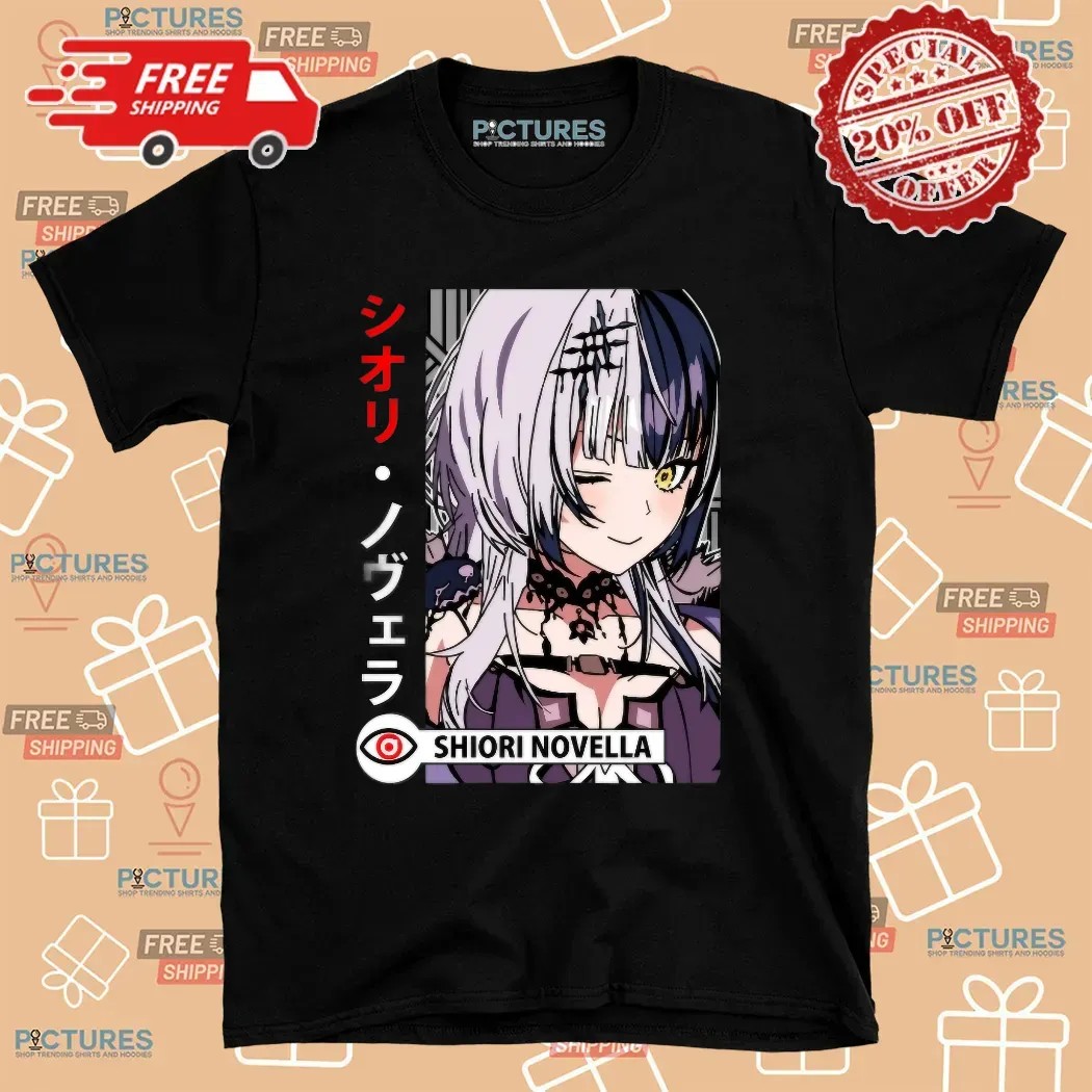 Shiori Novella Advent Wink Hololive T Shirt