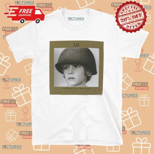 Shota Imanaga Wearing U2 The Best Of 1980 1990 T Shirt