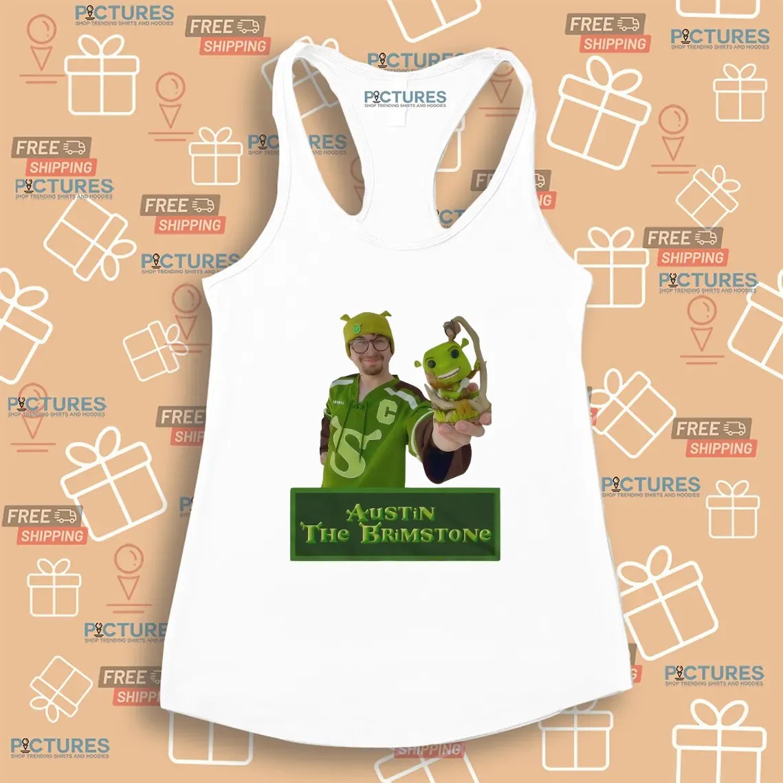 Shrek Austin The Brimstone Meme T Shirt Shrek Austin The Brimstone Meme T Shirt