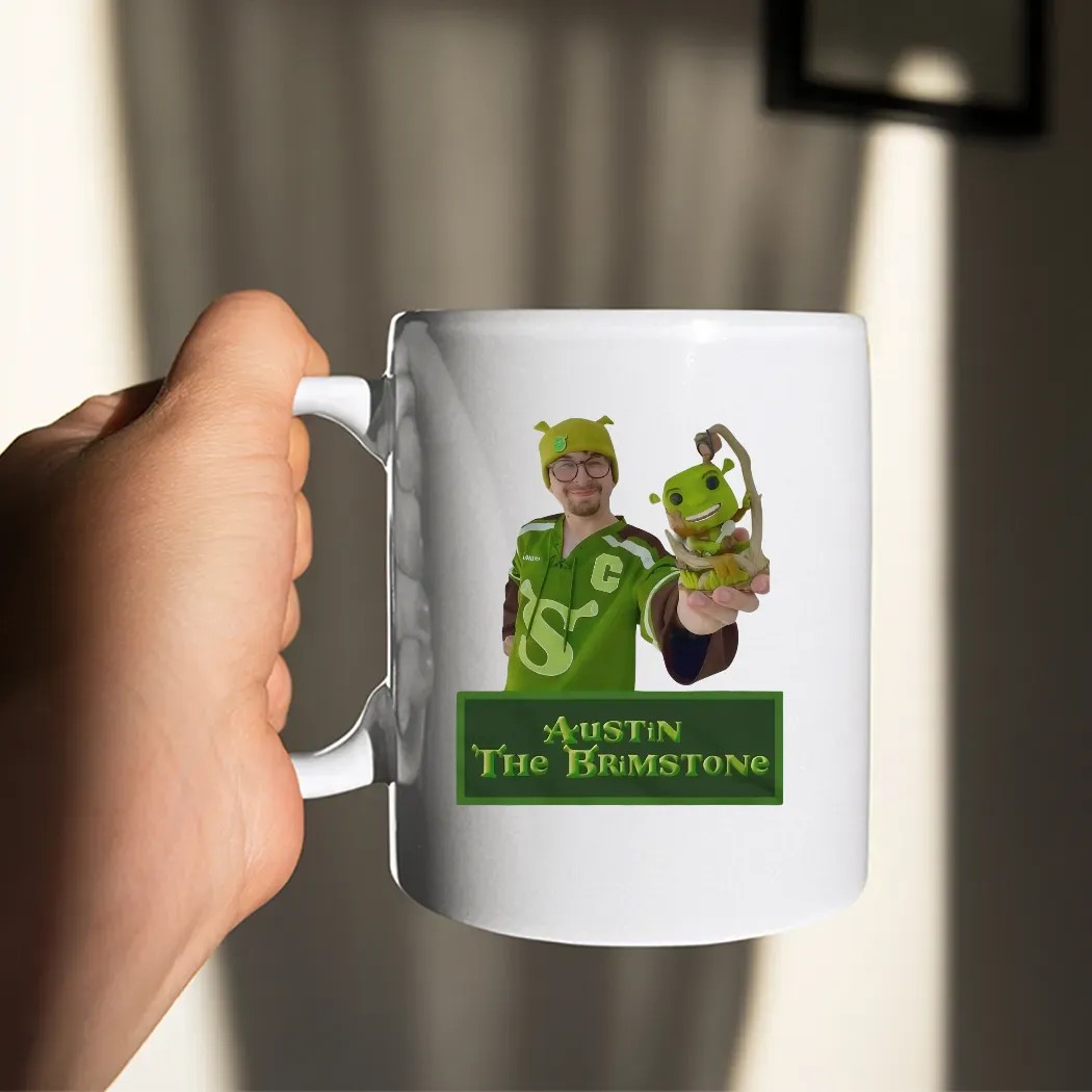 Shrek Austin The Brimstone Meme T Shirt Shrek Austin The Brimstone Meme T Shirt