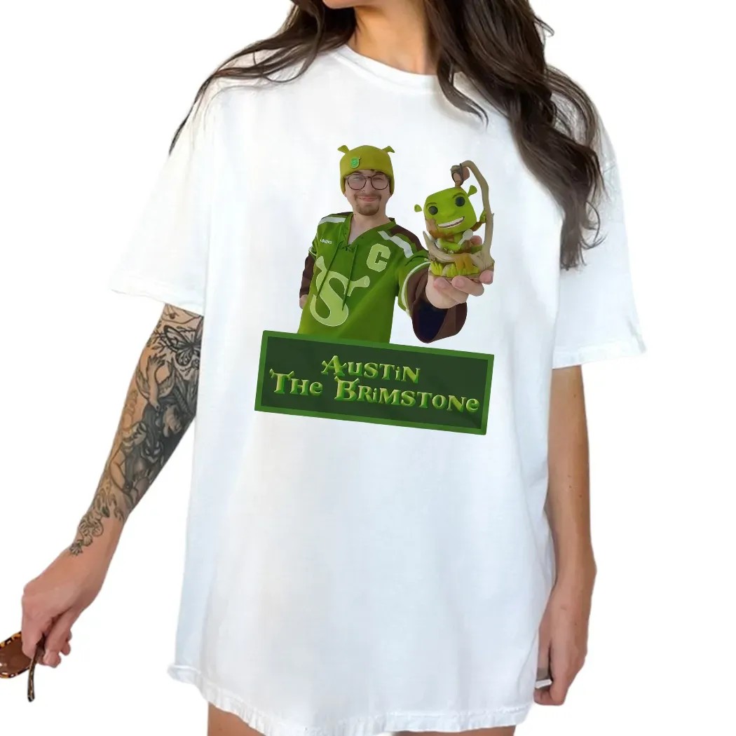 Shrek Austin The Brimstone Meme T Shirt Shrek Austin The Brimstone Meme T Shirt