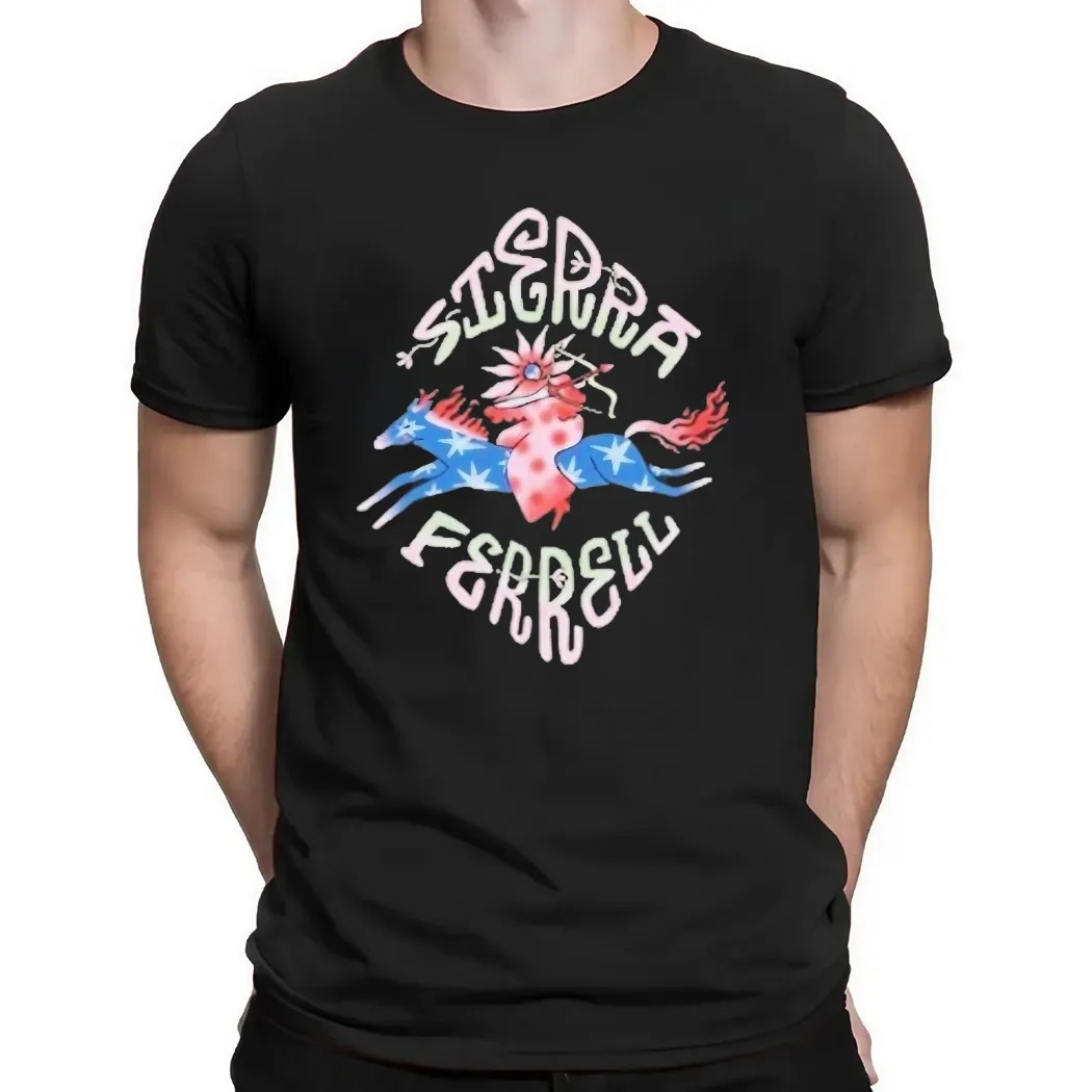 Sierra Ferrell Live In Edmonton AB July 22 2025 Tour T Shirt